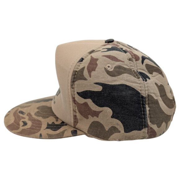 Vintage Morris Co-Op Ass'n‎ Camouflage SnapBack Trucker Hat Morris Alberta, MN - Picture 8 of 11